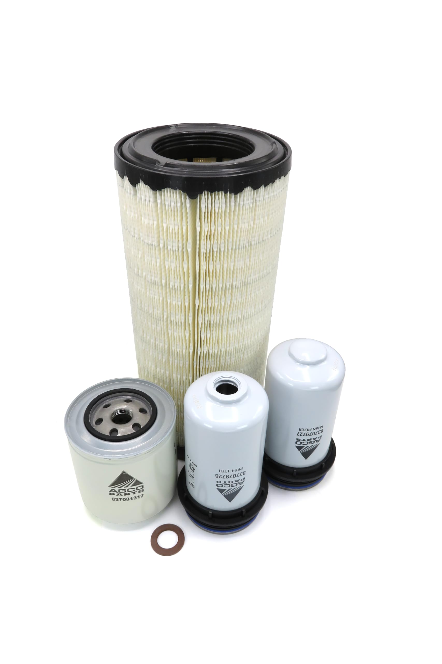 MFFLTKITH Agco Parts OEM Filter Maintenance Pack for Massey Ferguson Tractors