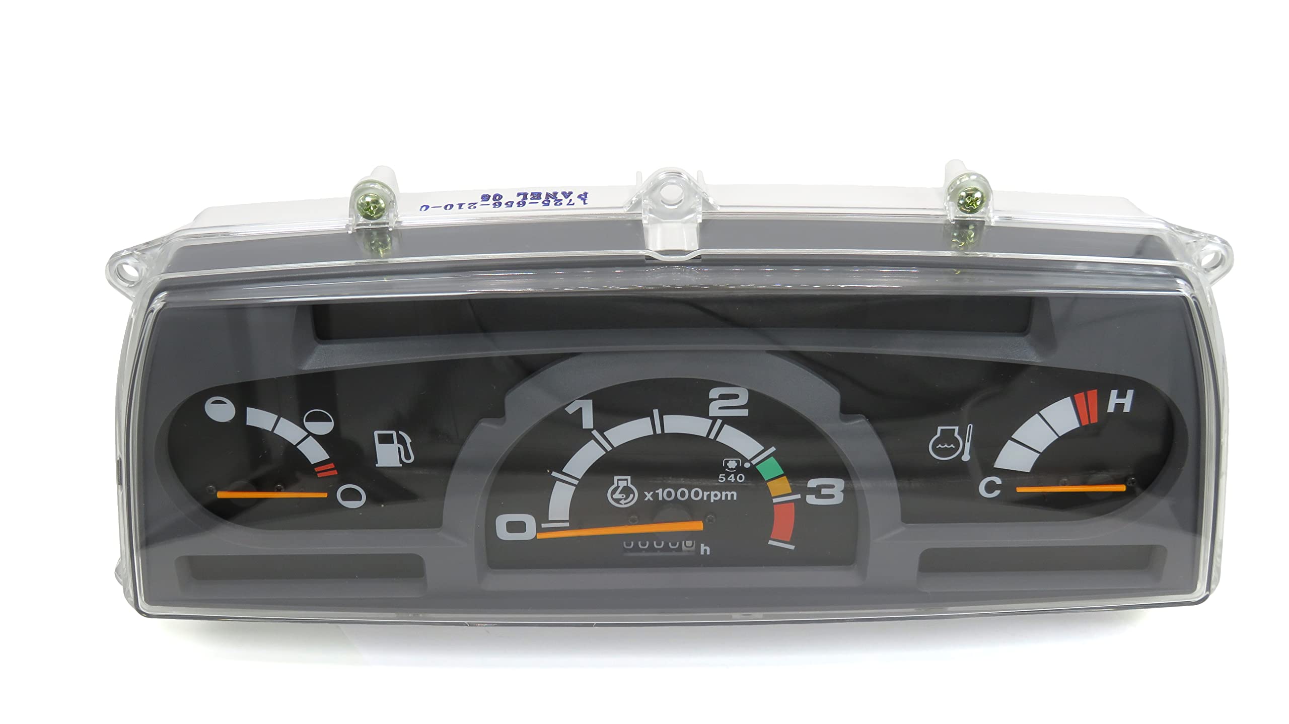 Agco OEM 6259633M91 Instrument Panel for Massey Ferguson Compact Tractors