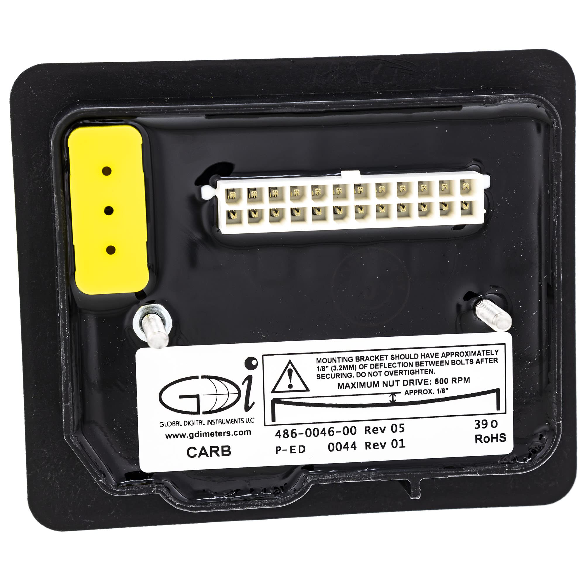 Spartan Mowers 486-0046-00 Control Console KG HD Pro Stand On