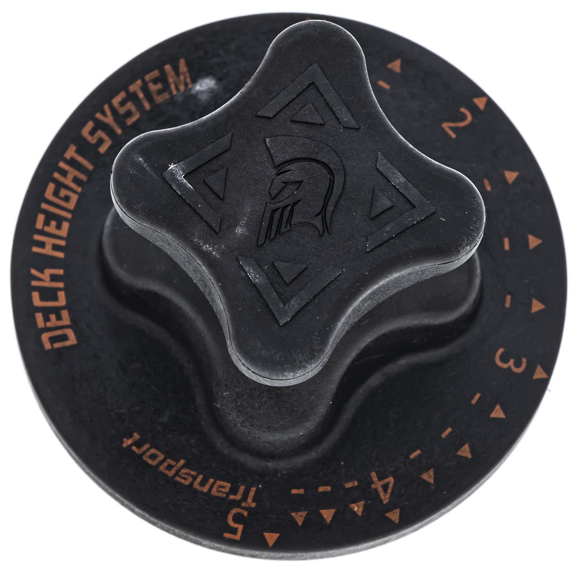 Spartan Mowers 445-0007-00 Deck Height Control Knob RZ RT SRT HD XD
