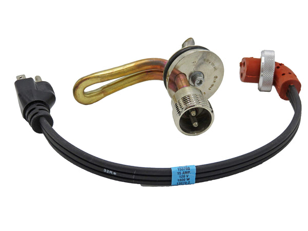 V836840934 Engine Block Heater 1000W 120V Agco Massey Ferguson, Challenger  Fendt Tractors
