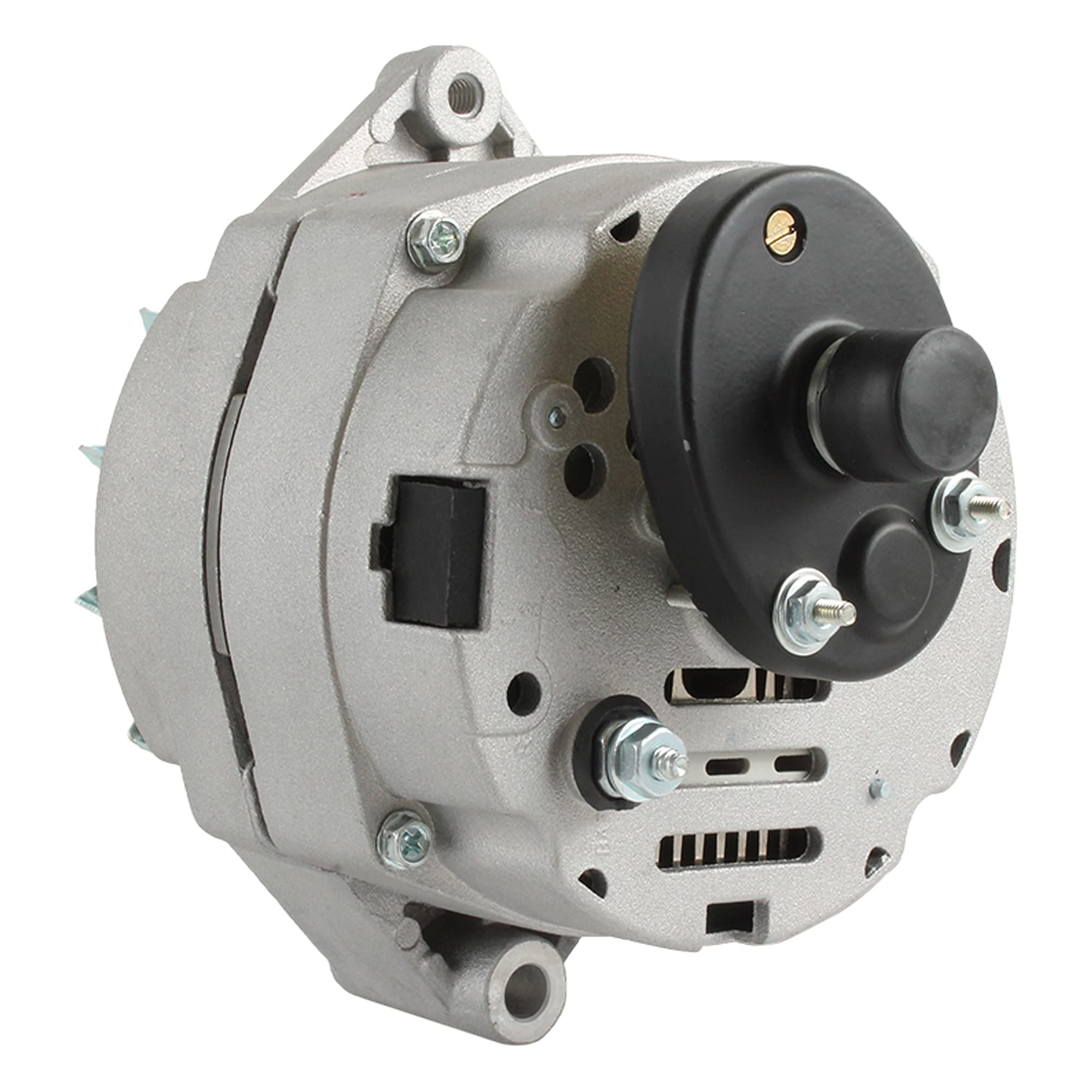 DB Electrical ADR0382 1 Wire Alternator Compatible With/Replacement For Allis 160 170 175 180 185 190 200 with Tach Hookup, 1 Wire Alternator Massey 70 80 180 1080 1100 1105 165 175 with Tach Hookup
