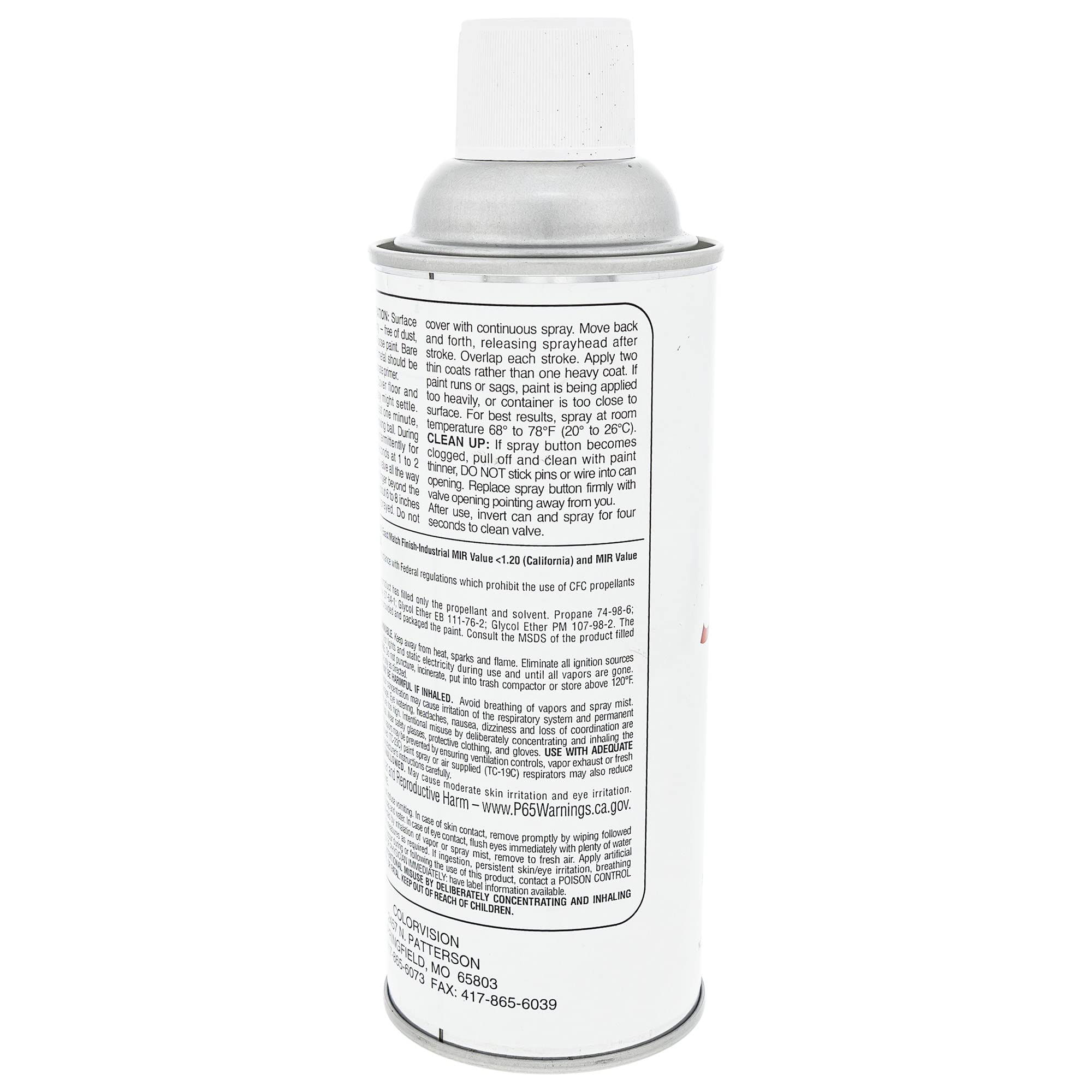 Spartan Mowers 482-0002-00 Touch Up Spray Paint 2019 and Older Models