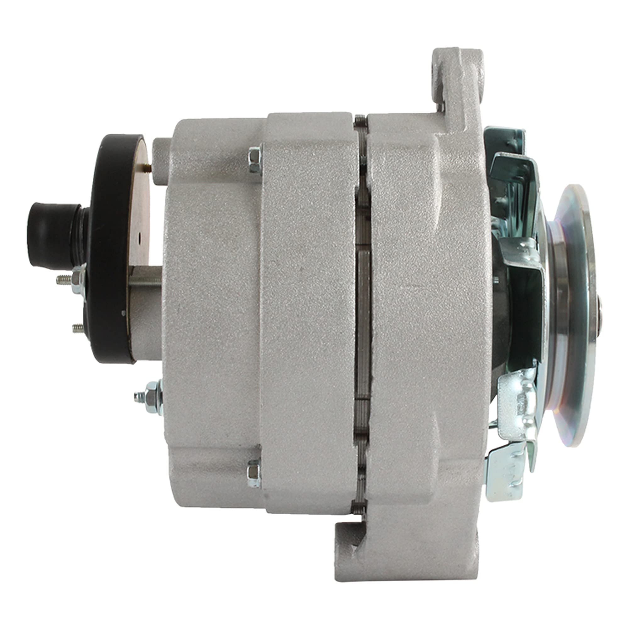 DB Electrical ADR0382 1 Wire Alternator Compatible With/Replacement For Allis 160 170 175 180 185 190 200 with Tach Hookup, 1 Wire Alternator Massey 70 80 180 1080 1100 1105 165 175 with Tach Hookup