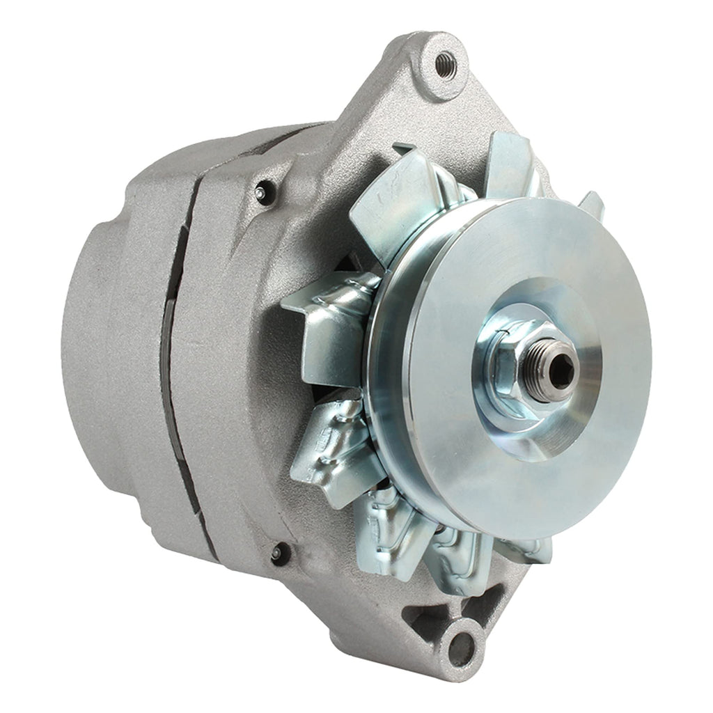 DB Electrical ADR0382 1 Wire Alternator Compatible With/Replacement For Allis 160 170 175 180 185 190 200 with Tach Hookup, 1 Wire Alternator Massey 70 80 180 1080 1100 1105 165 175 with Tach Hookup
