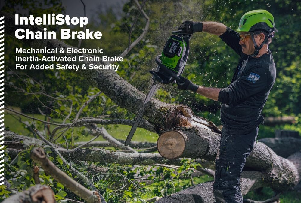 3.6kw 20" Battery Chainsaw Kit with 82V CORE400 Battery & DP Charger by Greenworks Commercial