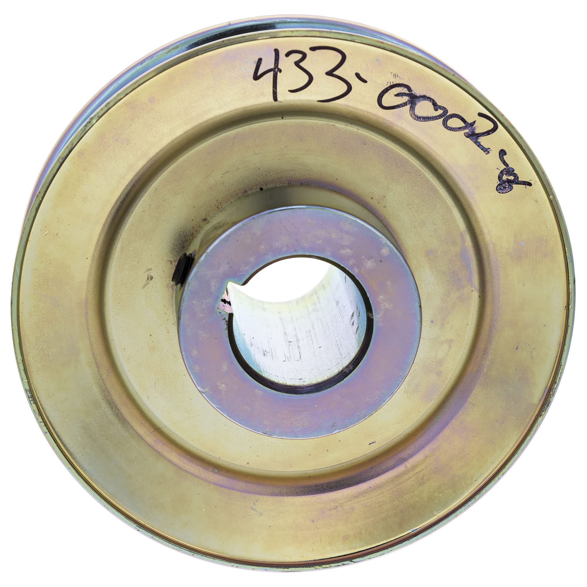 Spartan Mowers 433-0002-00 Crankshaft Pulley RT SRT RZ Pro HD XD Zero Turn