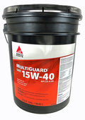 AGCO MultiGuard SAE 15W-40 Conventional Diesel Engine Oil API CK-4 5 Gallon, 79035353