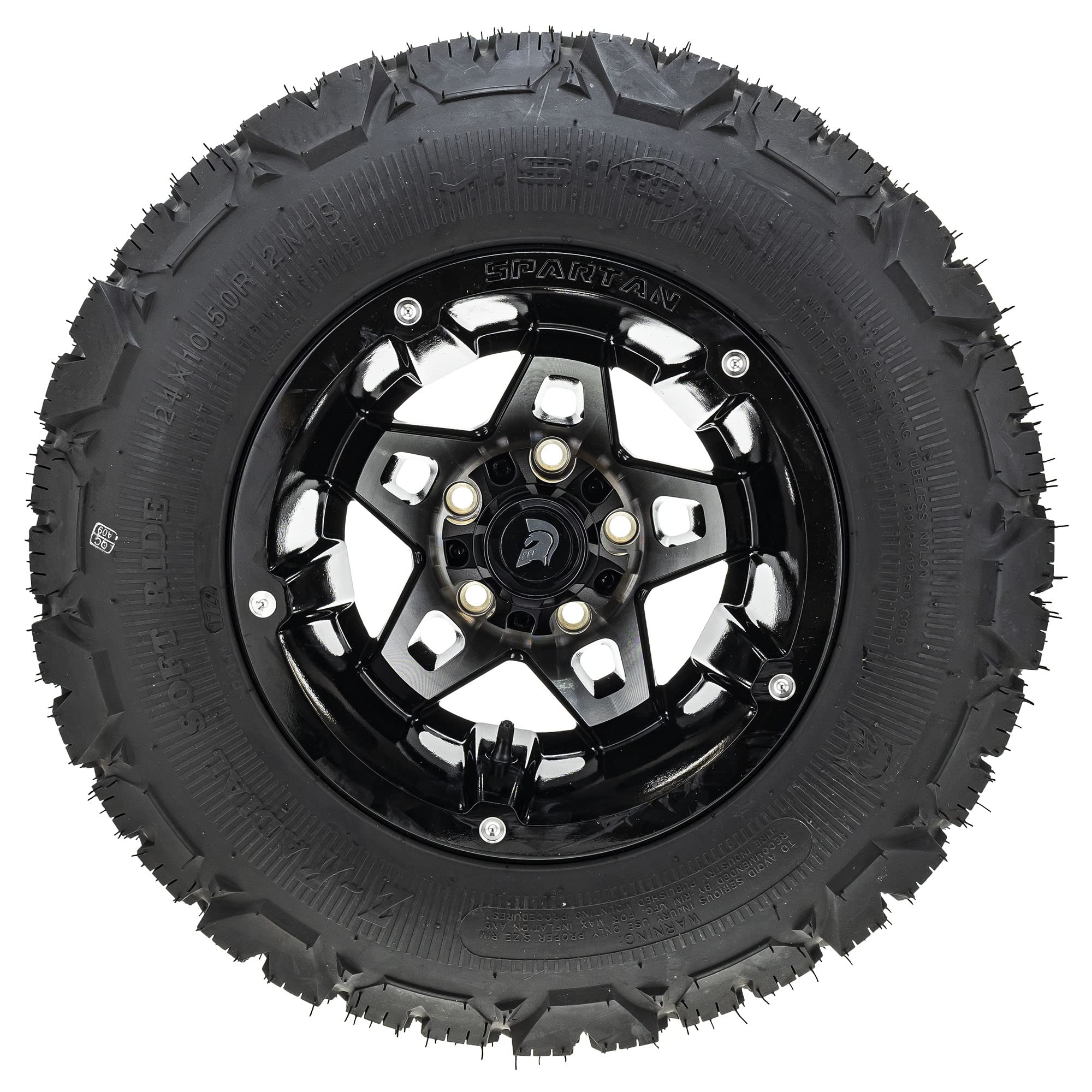 Spartan Mowers 422-0010-00 Aluminum Wheel for 54-Inch Decks