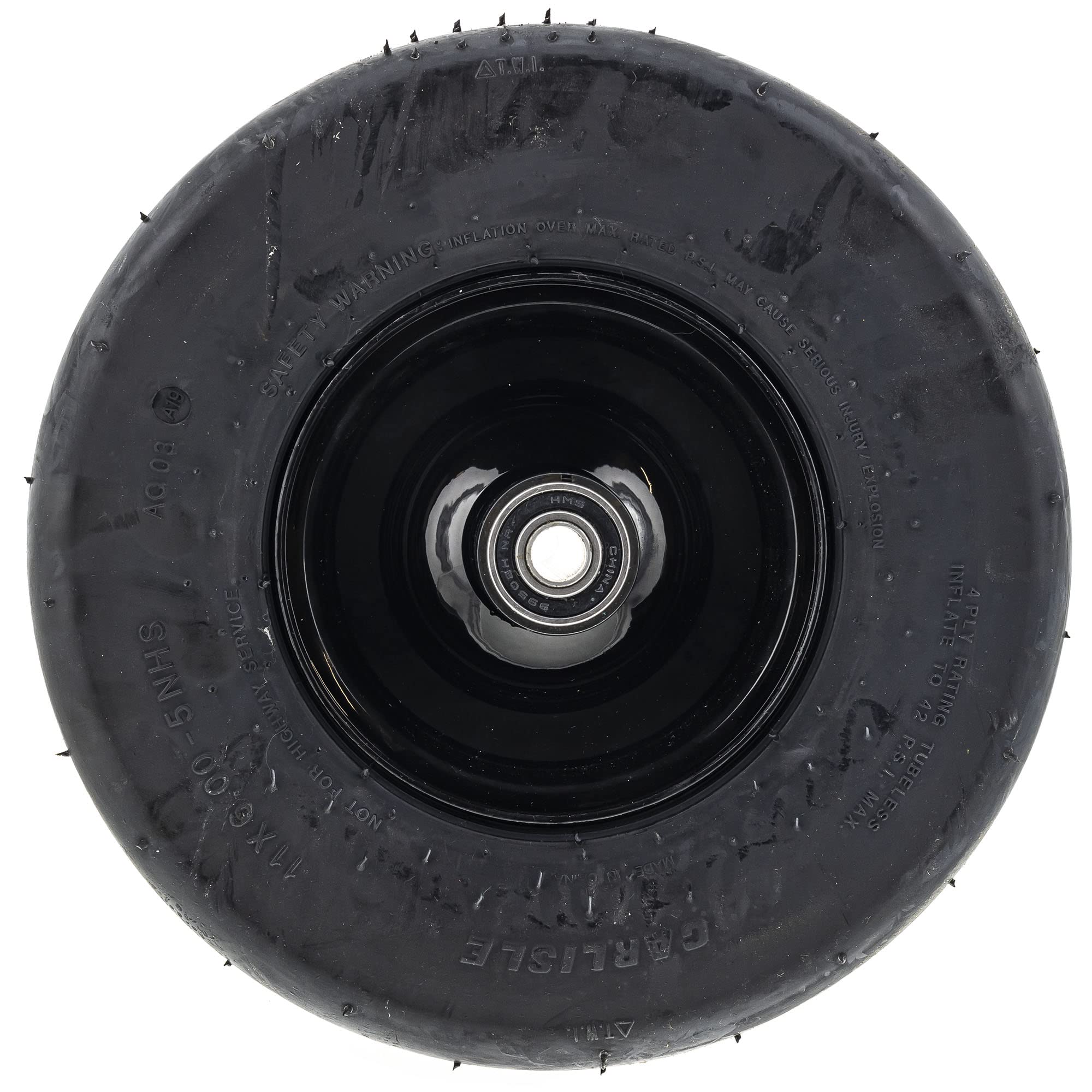 Spartan Mowers 422-0003-00 11x6-5 Front Tire Assembly