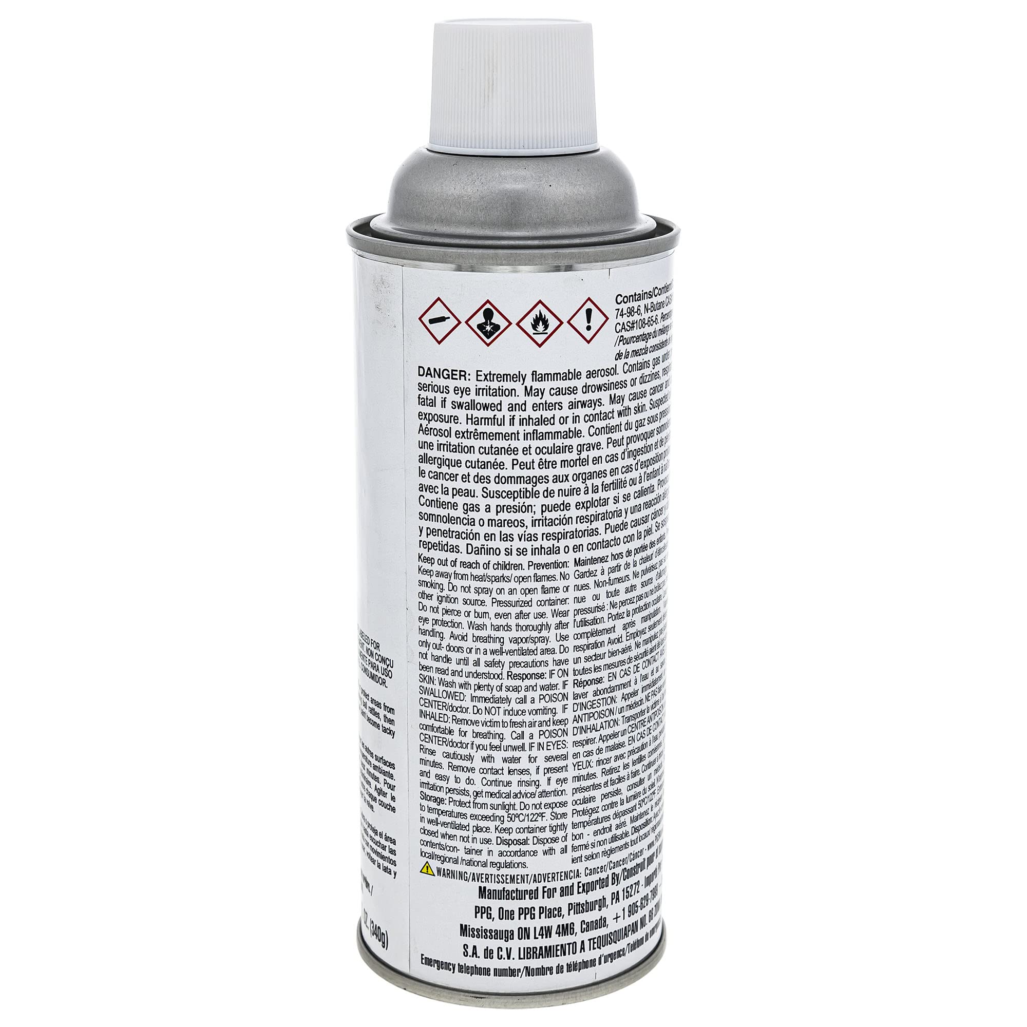 Spartan Mowers 482-0004-00 Touch Up Spray Paint 2019-2021 Models