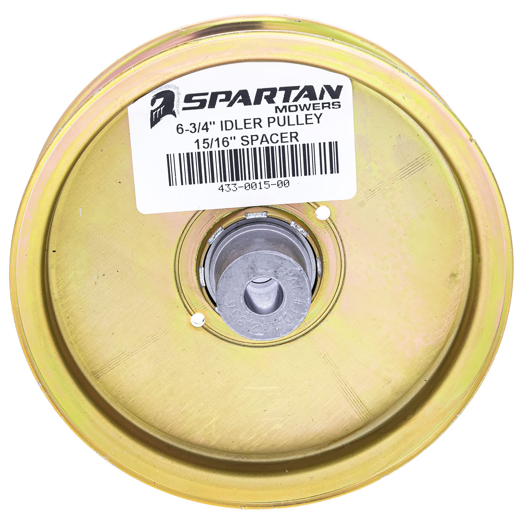 Spartan Mowers 433-0015-00 6-3/4 Idler Pulley RZ RT SRT Pro HD XD
