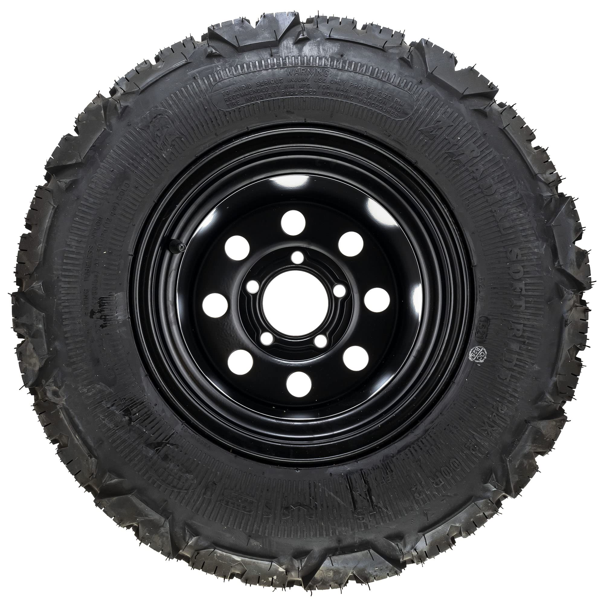 Spartan Mowers 422-0021-00 8 Inch Steel Wheel RT SRT Pro HD Zero Turn
