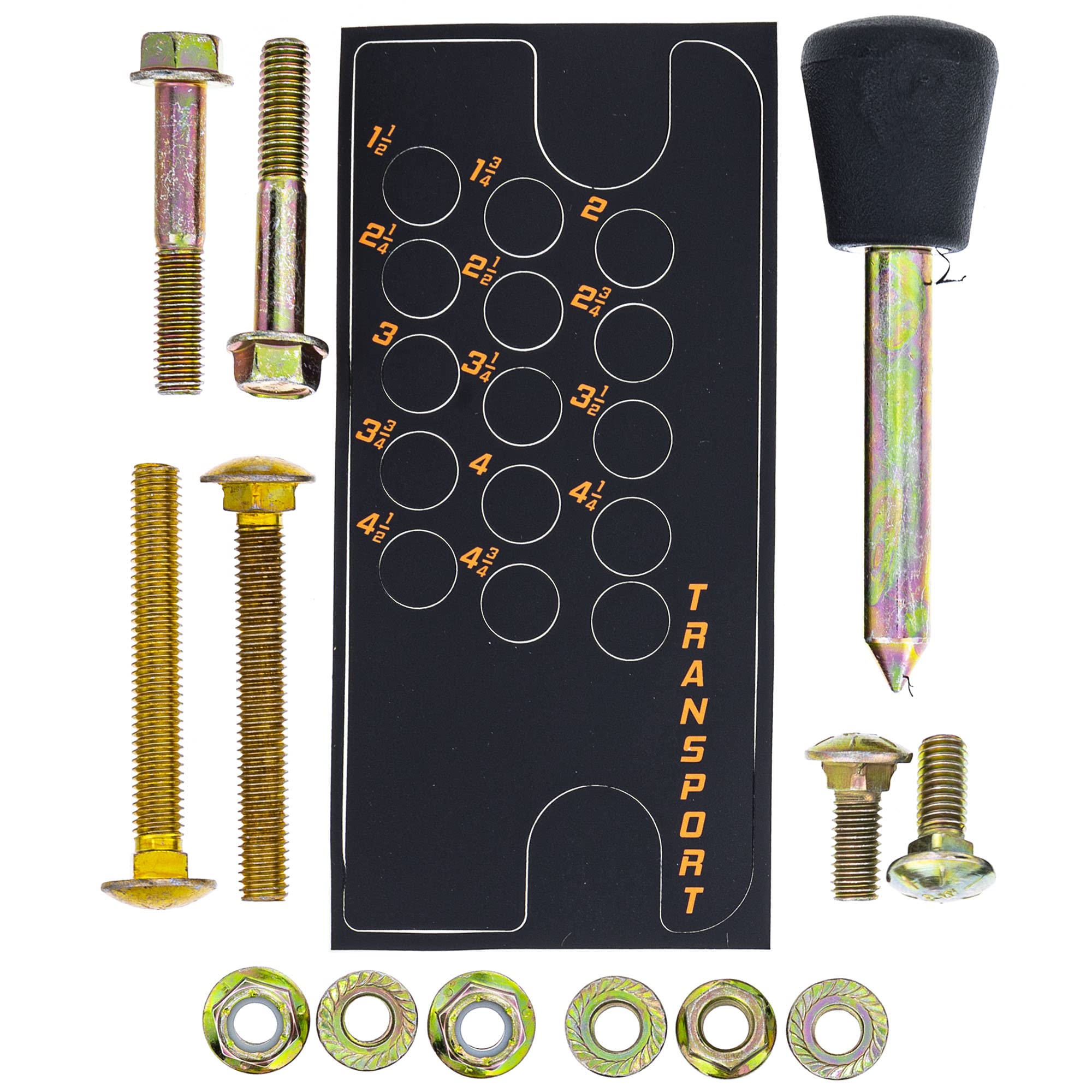 Spartan Mowers 493-0149-00 Deck Height Magnetic Pin Kit RT SRT Zero Turn