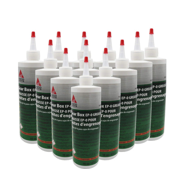 Agco Parts Gear Box EP-O Grease General Purpose/Shop/Industrial 16oz Pack of 12 (745212))