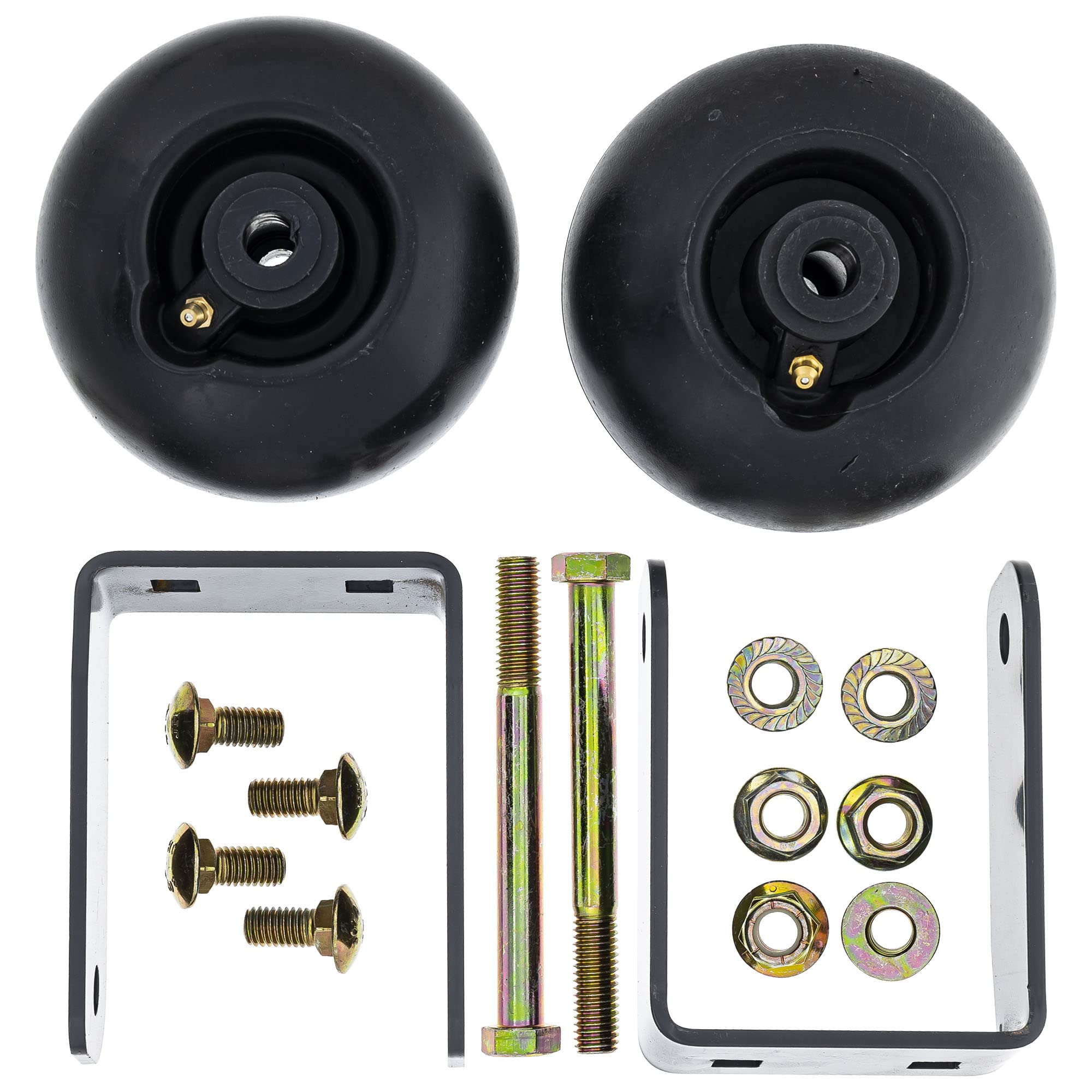 Spartan Mowers 493-0012-00 Rear Stabilizing Kit Wheelie Bar RT SRT XD Zero Turn
