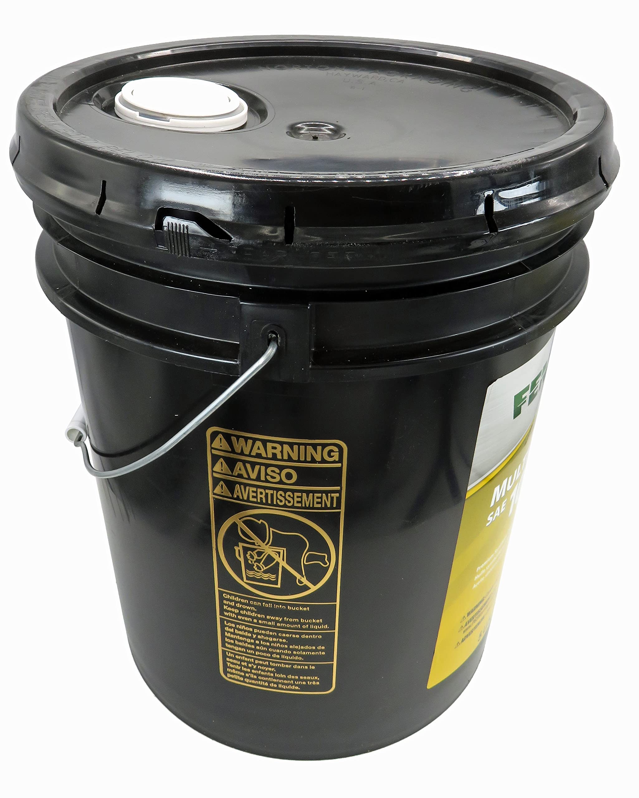 AGCO MultiGuard SAE 10W-40 Synthetic Diesel Engine Oil API CJ-4 5 Gallon, 72625950