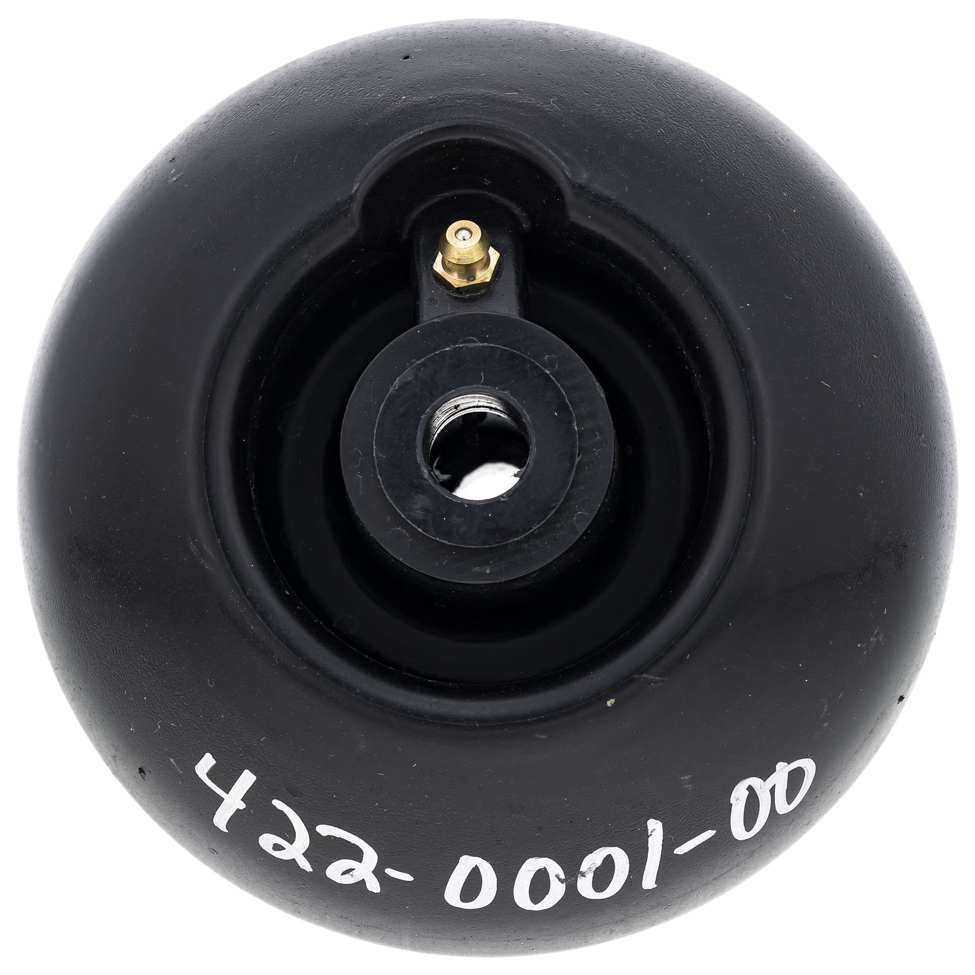 Spartan Mowers 422-0001-00 Deck Anti-Scalp Wheel KG SRT RT RZ