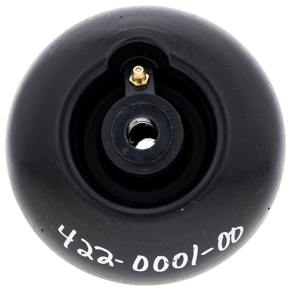 Spartan Mowers 422-0001-00 Deck Anti-Scalp Wheel KG SRT RT RZ