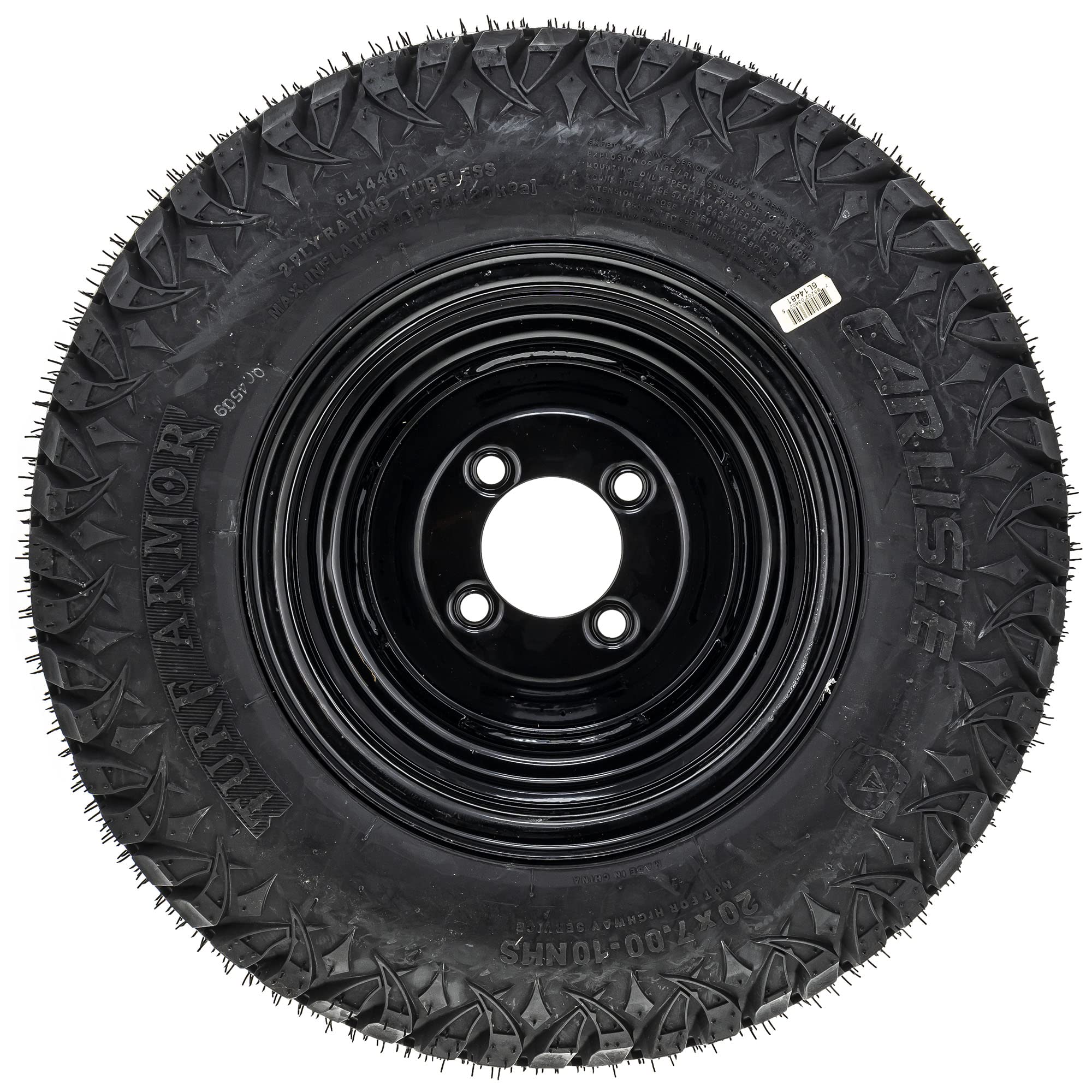 Spartan Mowers 422-0051-00 Turf Armor 20x7-10 Rear Tire RZ-C Zero Turn