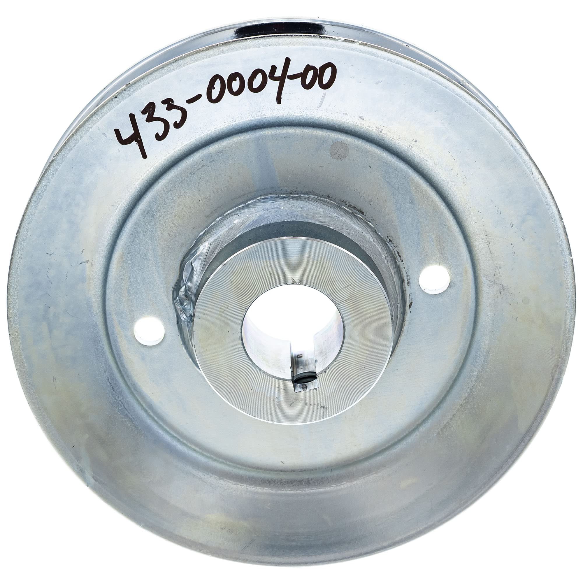 Spartan Mowers 433-0004-00 Spindle Pulley 54-Inch Decks RZ RT SRT HD Pro XD Xde