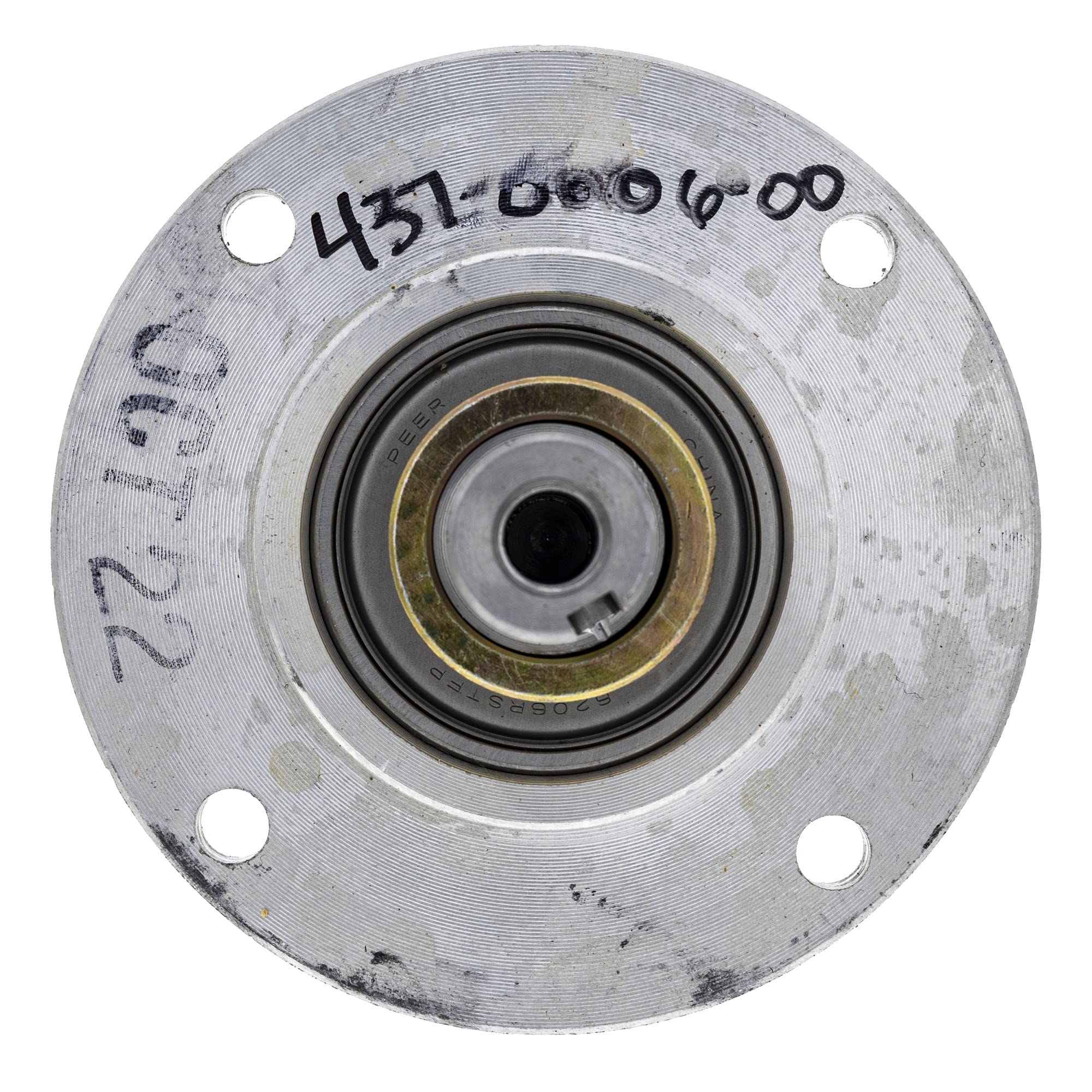 Spartan Mowers 437-0006-00 Deck Spindle for RZ and RZ Pro Decks