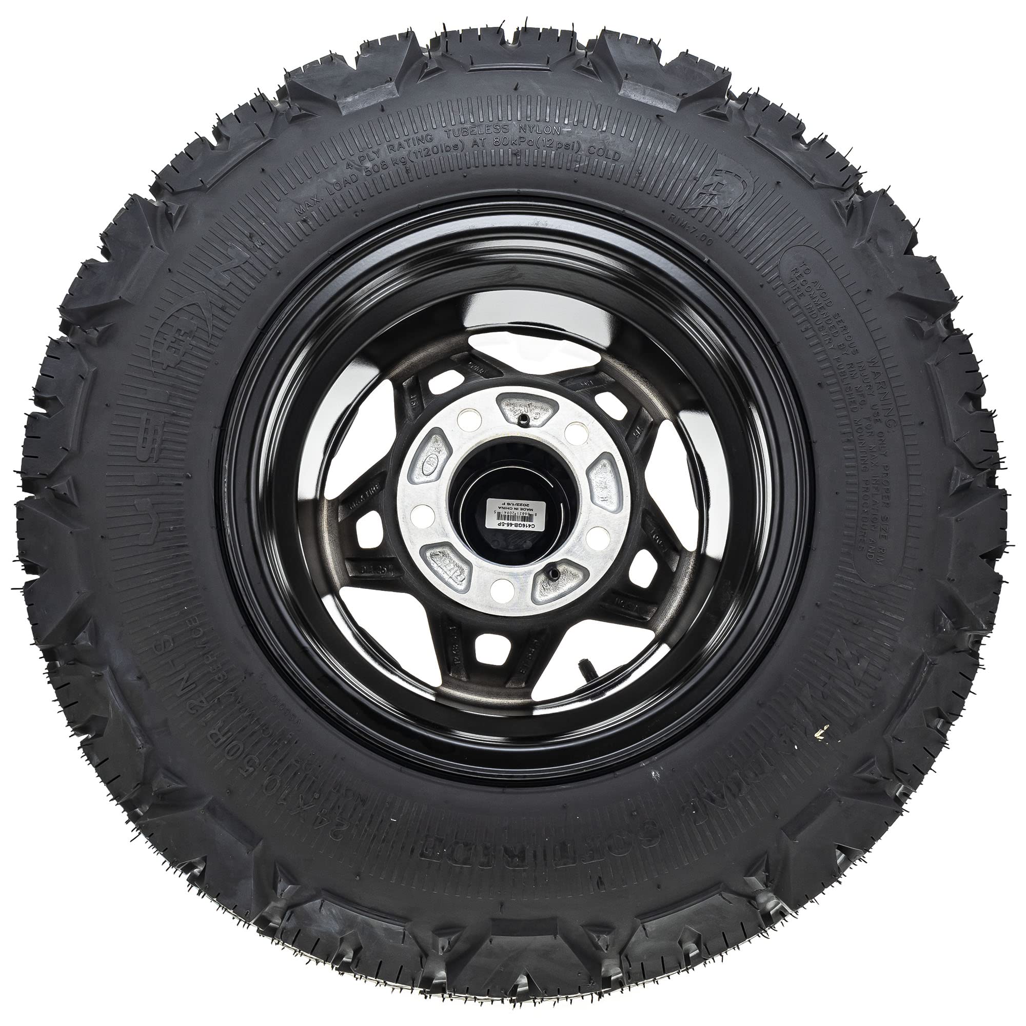 Spartan Mowers 422-0010-00 Aluminum Wheel for 54-Inch Decks