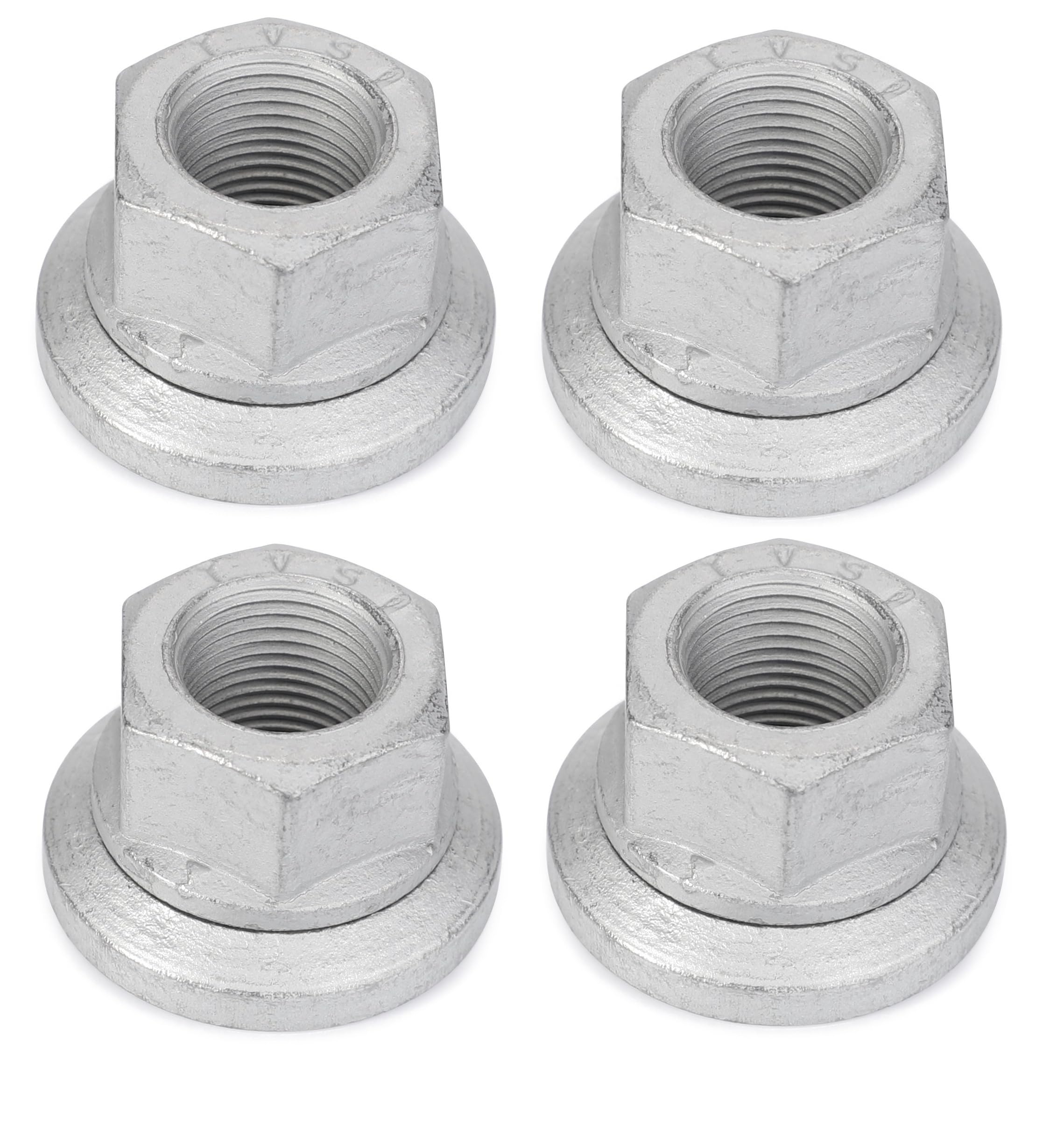 AGCO (OEM) 3014507X1 (4 Pack) Wheel Lug Nut for Massey Ferguson Mid Size Tractors