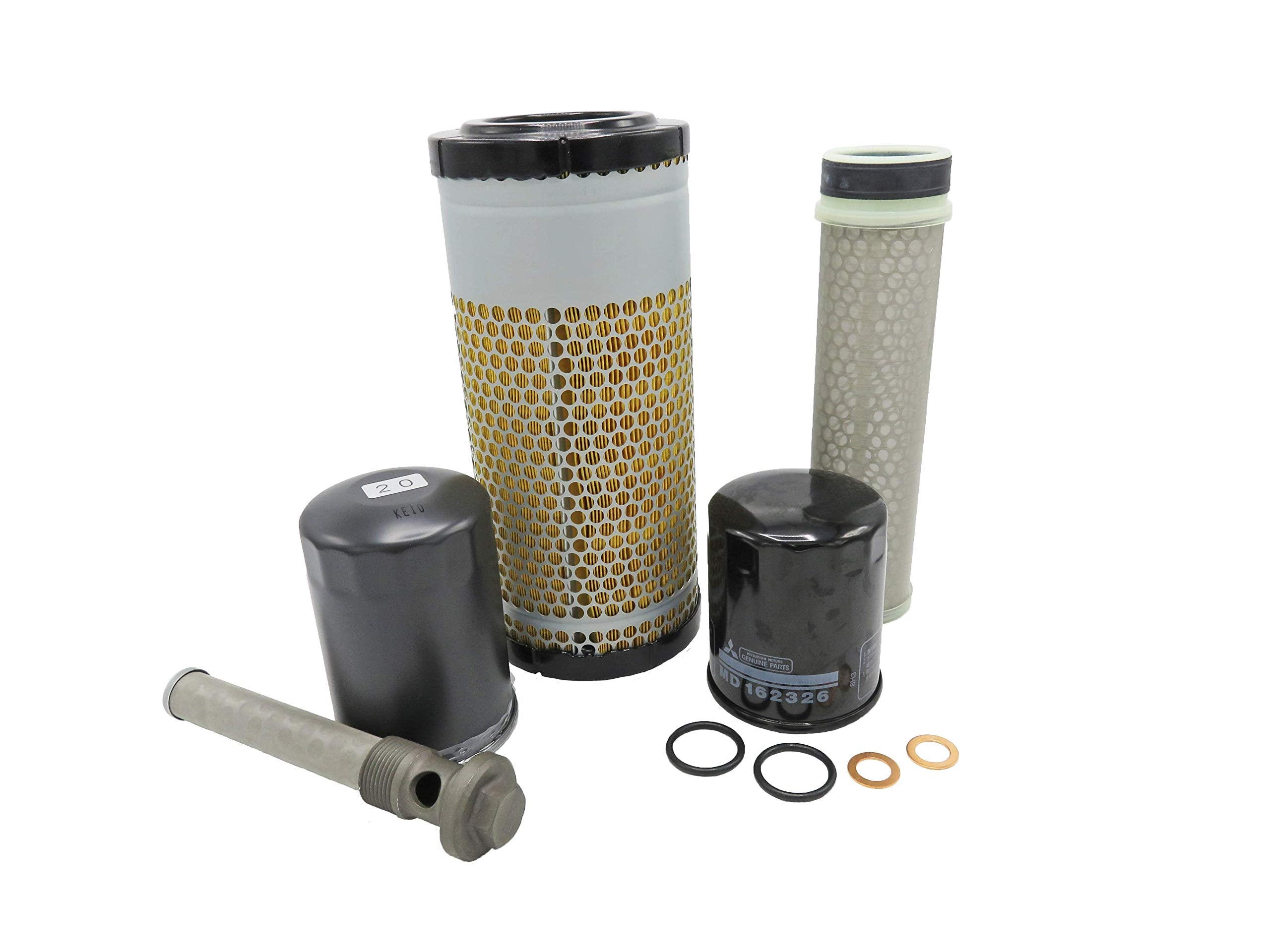 MFKITJ1 Filter Maintenance Pack Starter Care For Massey Ferguson Tractor MF1736