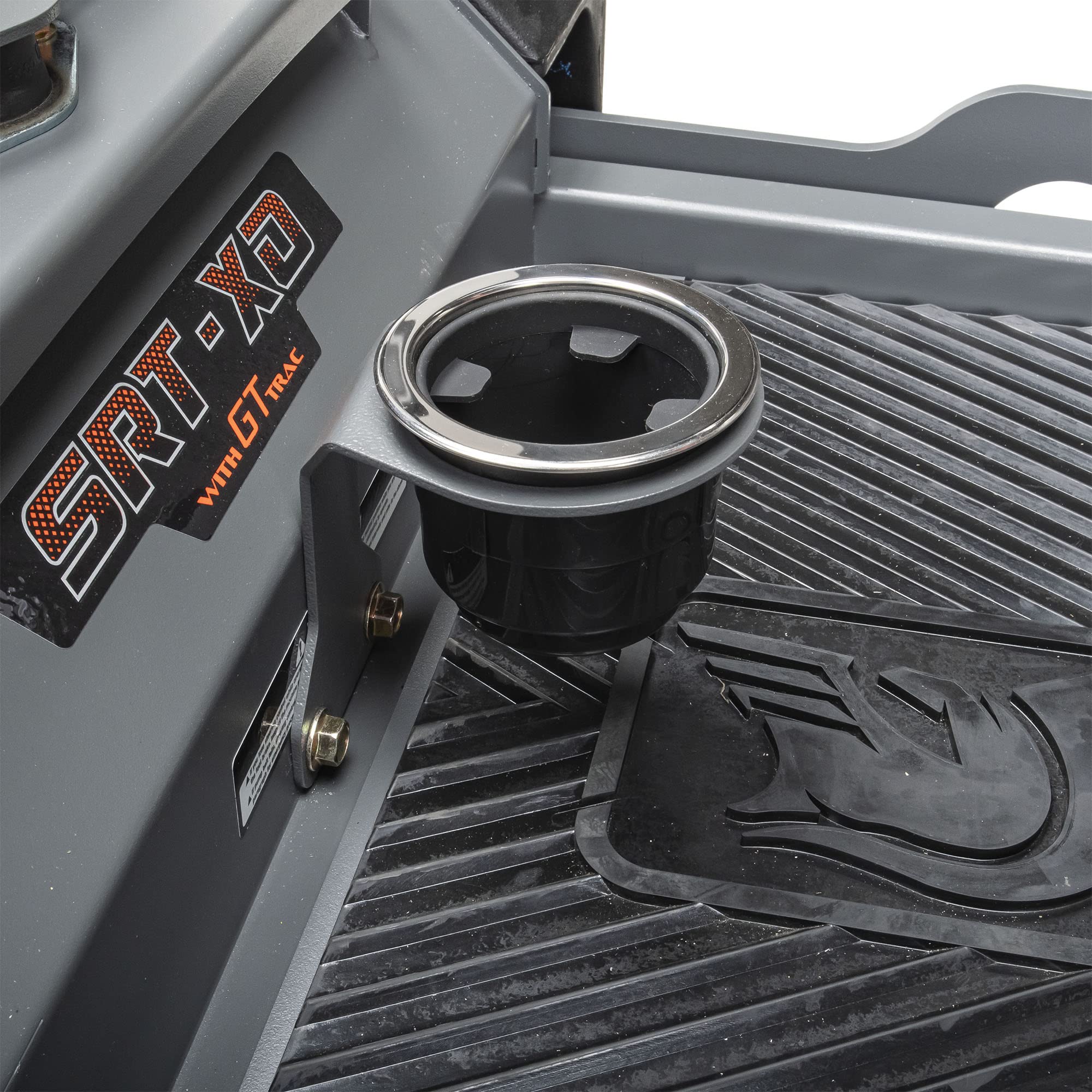 Spartan Mowers 493-0115-KT Bolt On Cup Holder SRT RT RZ RZ-C KGZ Zero Turn