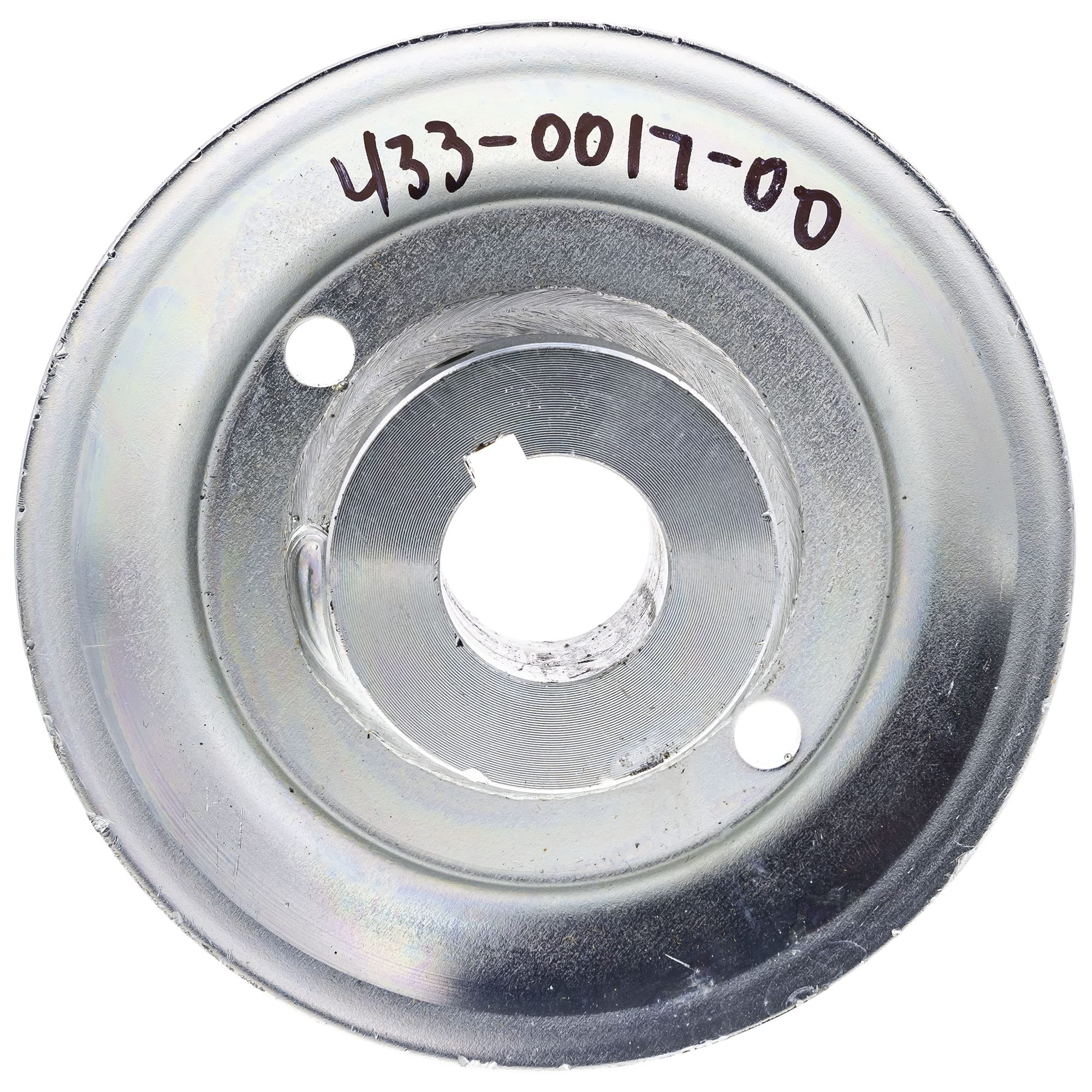 Spartan Mowers 433-0017-00 Spindle Pulley 48-Inch Decks RZ HD Zero Turn