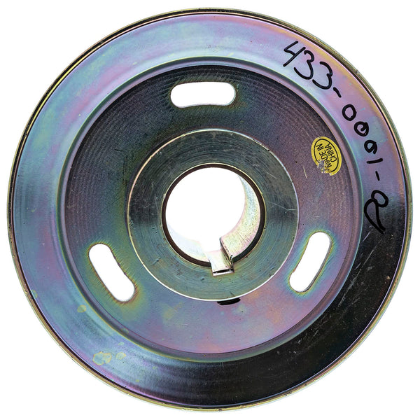 Spartan Mowers 433-0001-00 Crankshaft Pulley RZ RT SRT Pro HD XD XDe Zero Turn