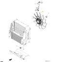 AGCO OEM ACW4271300 — Epsilon COOLING - FAN diagram, item 2 (MF 5S.105 TRACTOR (DYNA 4) (STAGE 5) (___MB920_MB076030-9999))