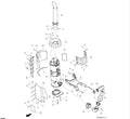 AGCO Epsilon parts diagram — ACW704950B, item 34, MF 8727S DATATRONIC 5 TRACTOR (TIER 2-4F / STAGE 5) (2019-2024) (KB144040-RB310022)
