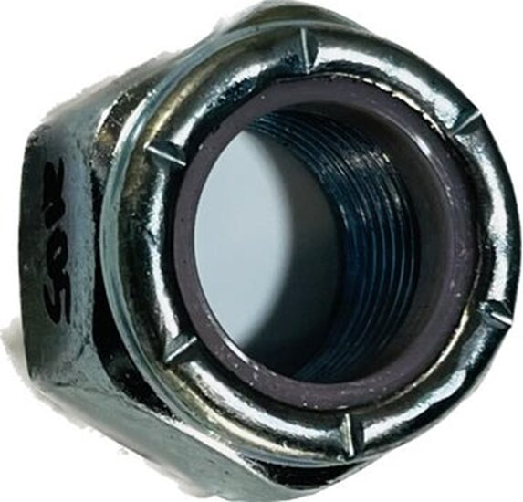 Bush Whacker (OEM) Blade Nylon Nut BW2105 for HD-60 HD-72 HD-84 HD-96 HD-121 HD-240 MD-144 MD-180 Rotary Cutters