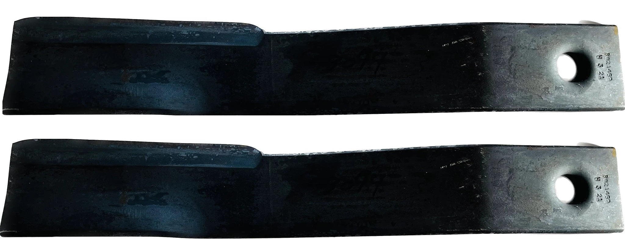 Bush Whacker Blades (OEM) (2) CW Marked BW21469 Part #3094 Fits HD-121, HD-240 MD-180 Cutters
