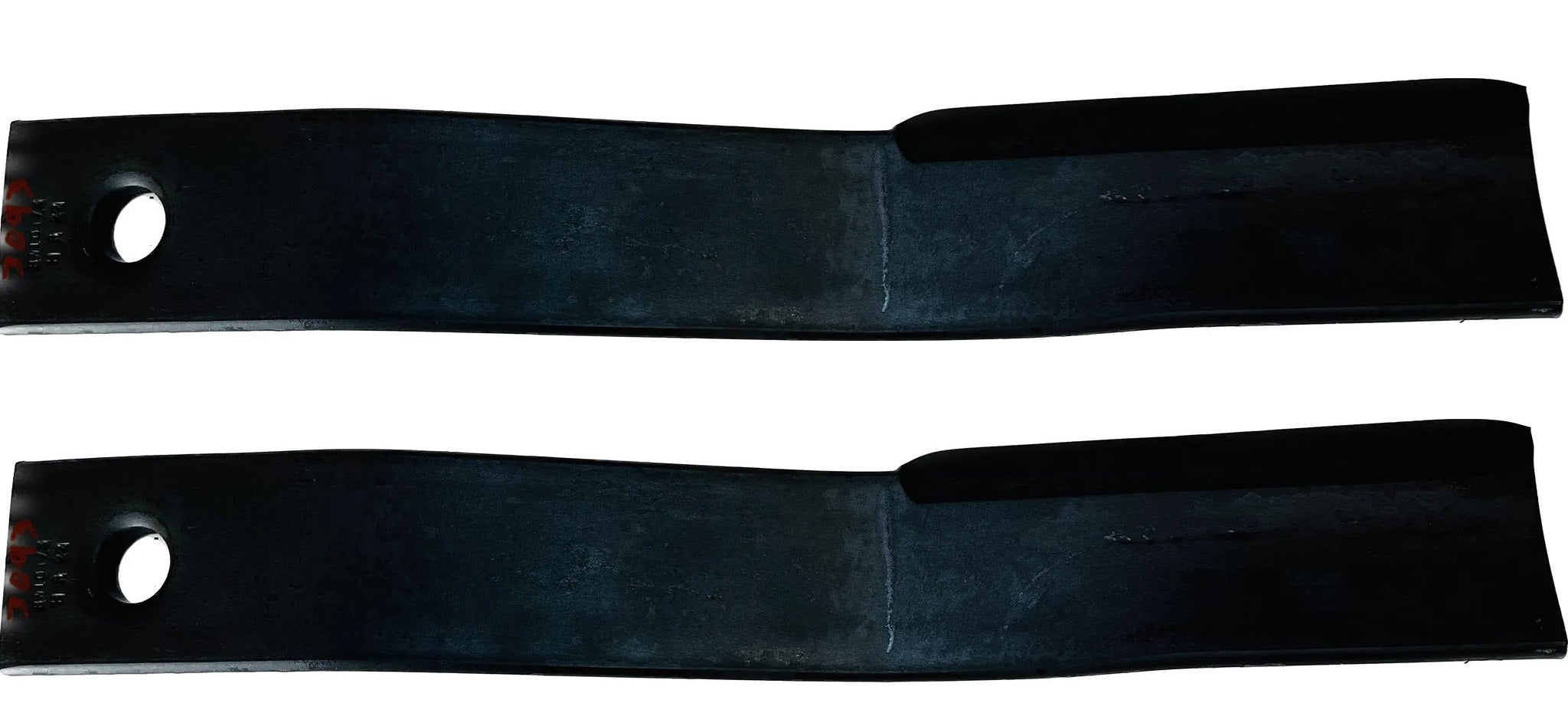 Bush Whacker Blades (OEM) (2) CCW Marked BW10173 Part #3093 Fits HD-121, HD-240 MD-180 Cutters