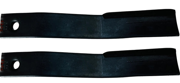 Bush Whacker Blades (OEM) (2) CCW Marked BW10173 Part #3093 Fits HD-121, HD-240 MD-180 Cutters