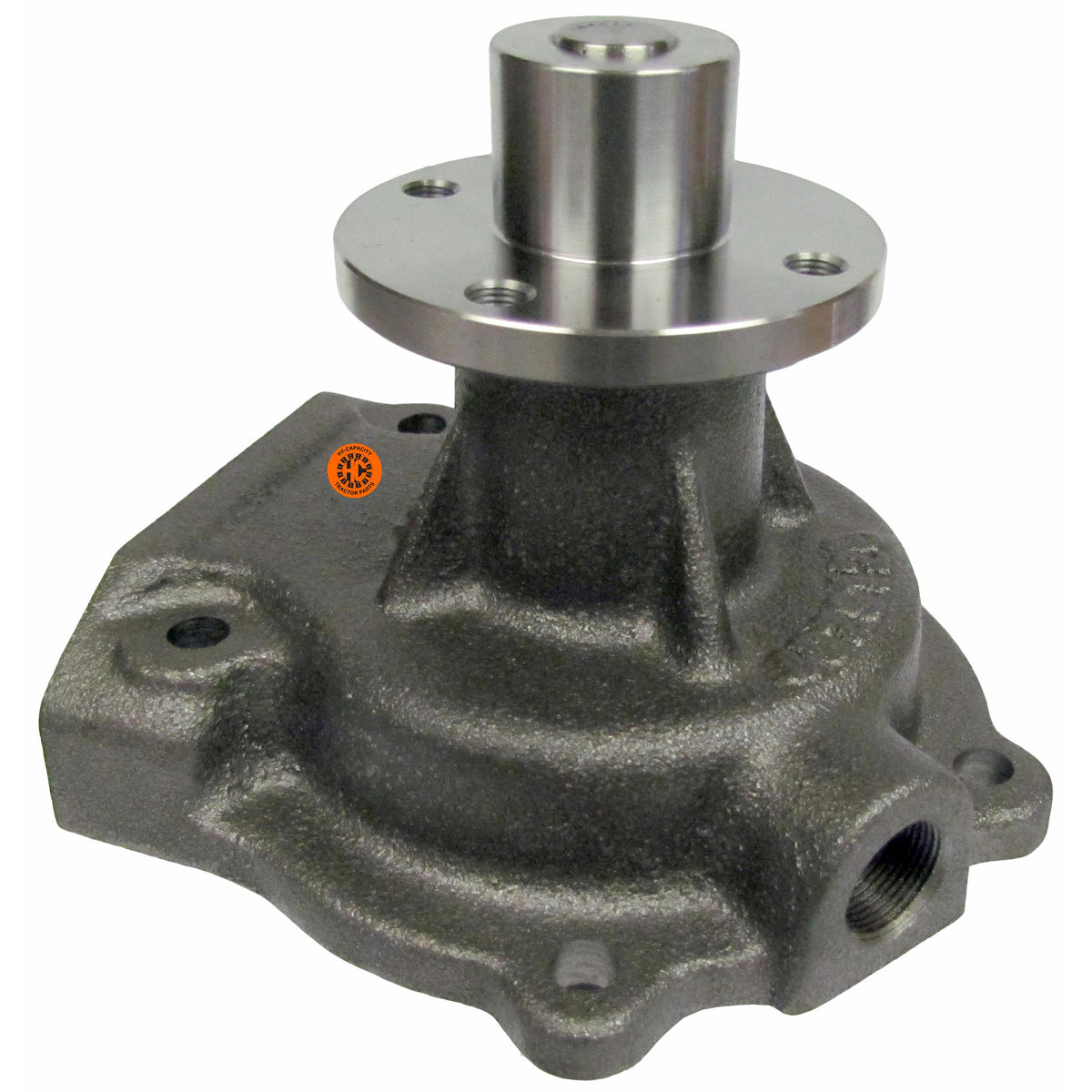 HY-CAPACITY D4007554N — Water Pump with Hub
