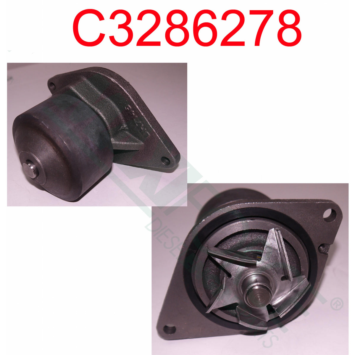 HY-CAPACITY HCC3286278 — COOLING WATER PUMP