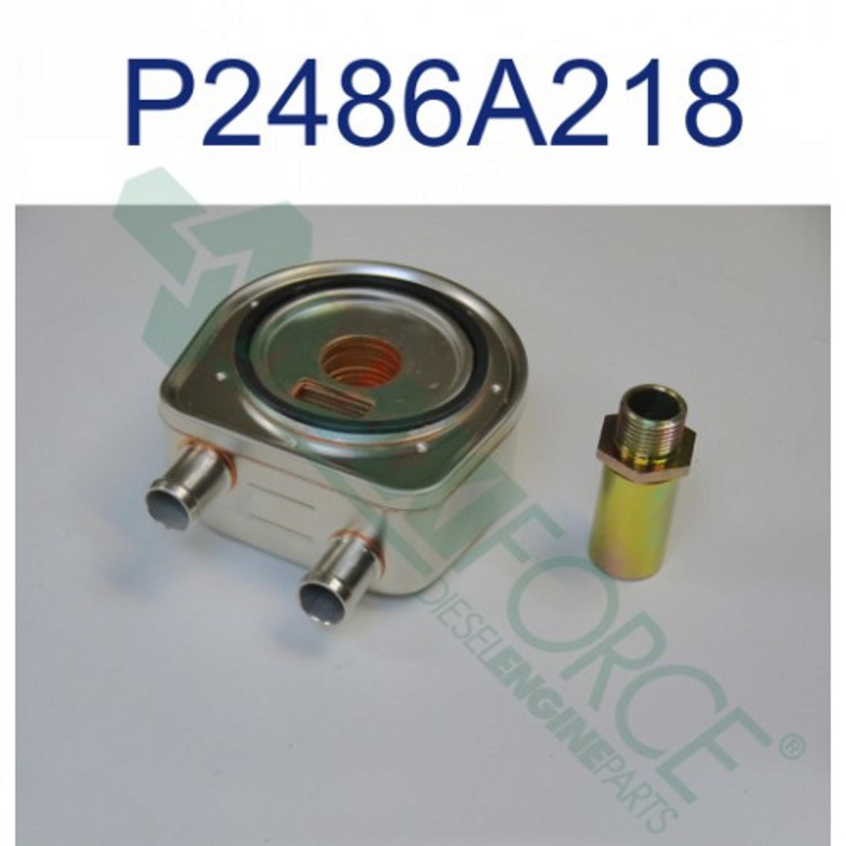 HY-CAPACITY HCP486A218 — OIL COOLER