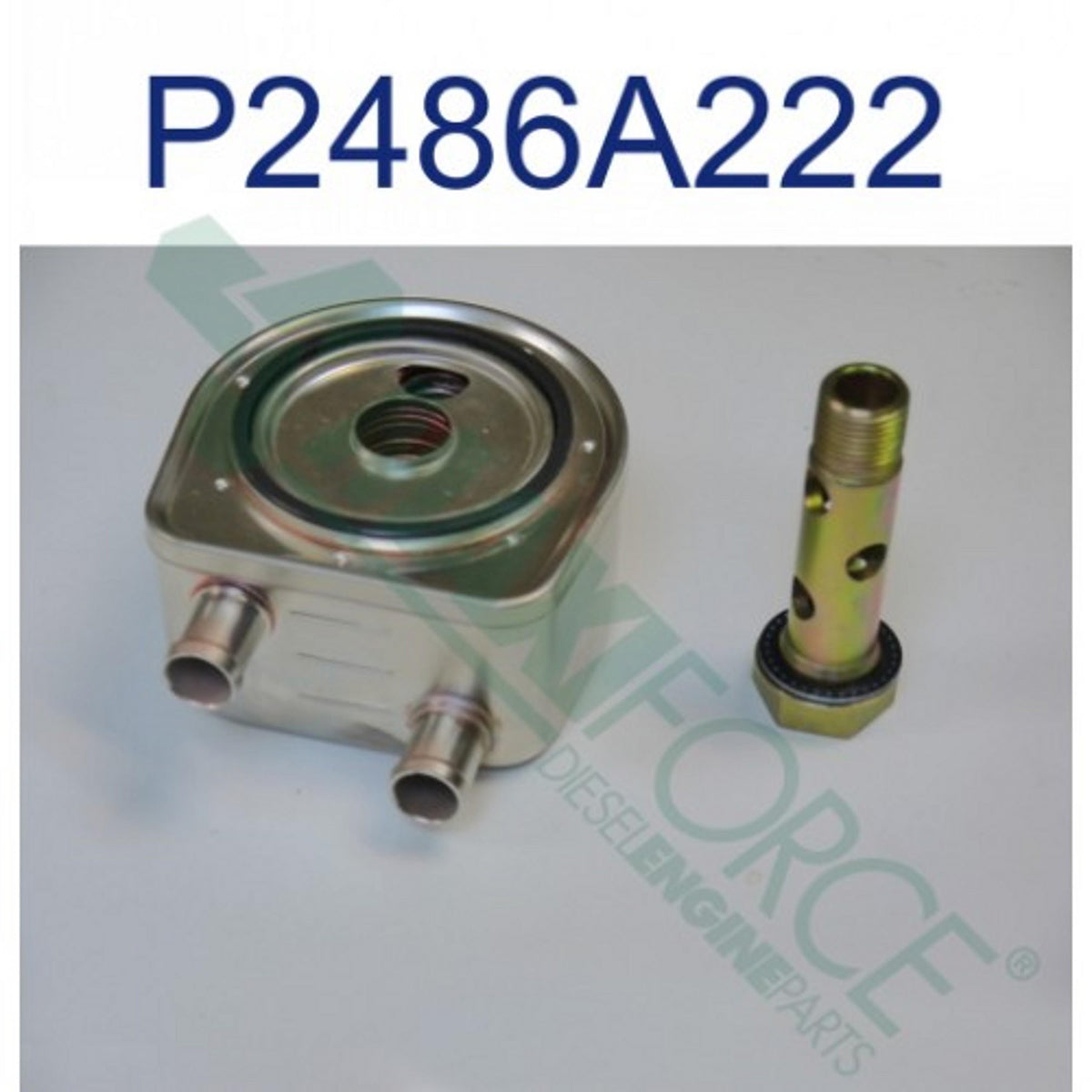HY-CAPACITY HC2486A222 — OIL COOLER
