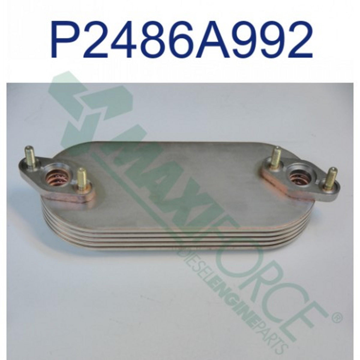 HY-CAPACITY HC2486A992 — OIL COOLER