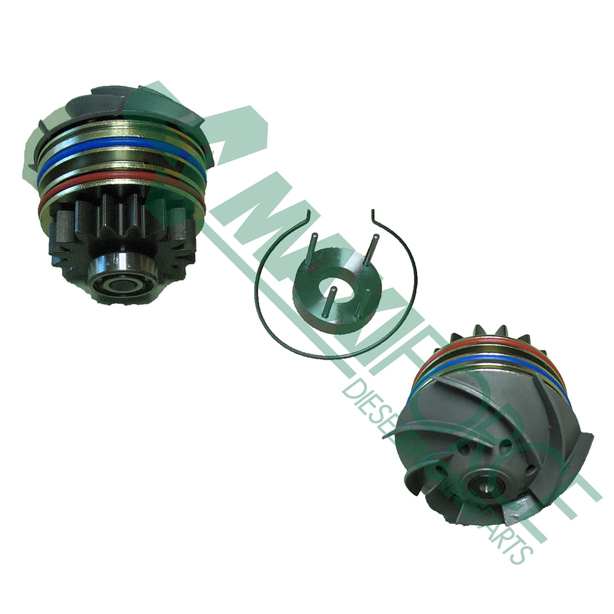 HY-CAPACITY HCRE521502 — WATER PUMP