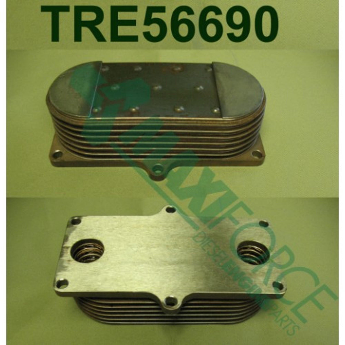 HY-CAPACITY HCTRE56690 — OIL COOLER