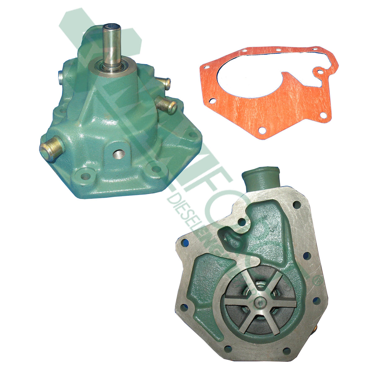 HY-CAPACITY HCTRE60489 — WATER PUMP