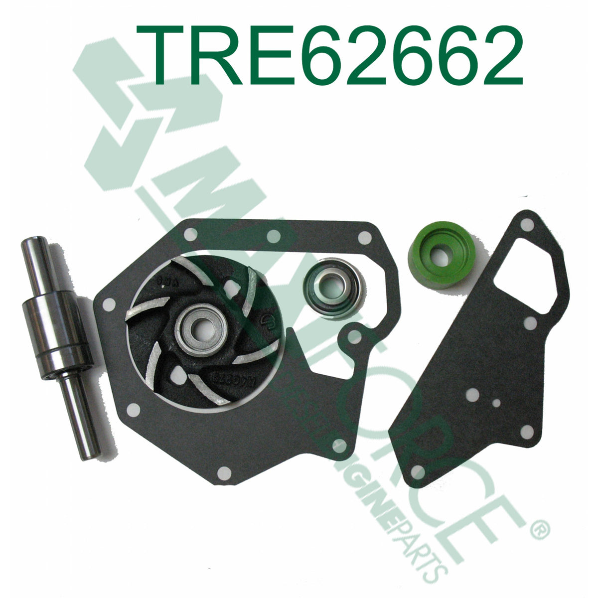 HY-CAPACITY HRE62662 — COOLING WATER PUMP