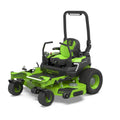 Greenworks Commercial 82v OptimusZ 60” 24kWh Ride-On Zero-Turn Mower