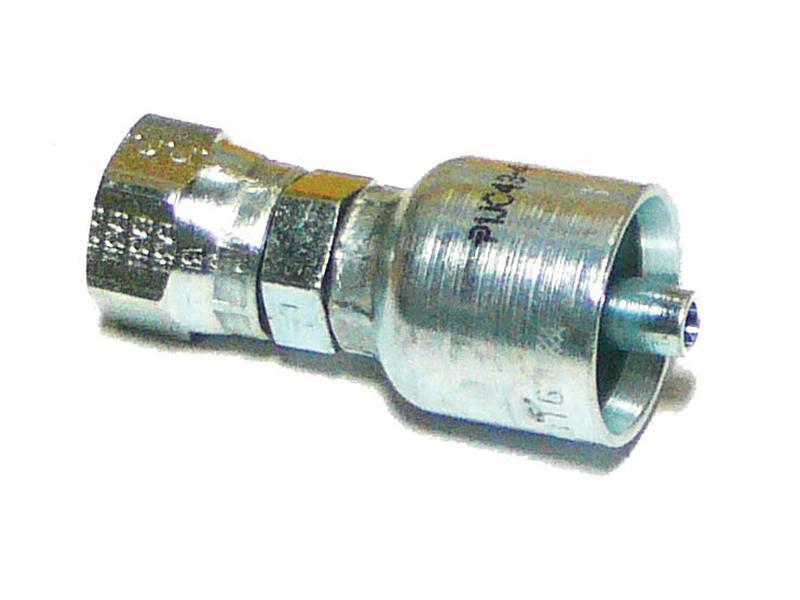Sparex S.110235 Seal-Lok Crimp Swivel Fitting, 1JC43-4-4