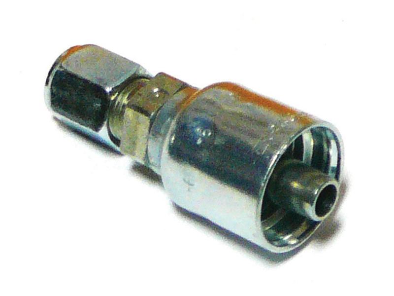 Sparex S.110279 SAE Hydraulic Fitting, 11143-6-6